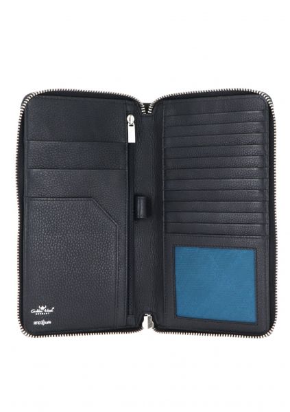 Golden Head Capri Brieftasche Schwarz #6