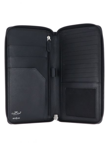 Golden Head Polo Brieftasche Schwarz #6