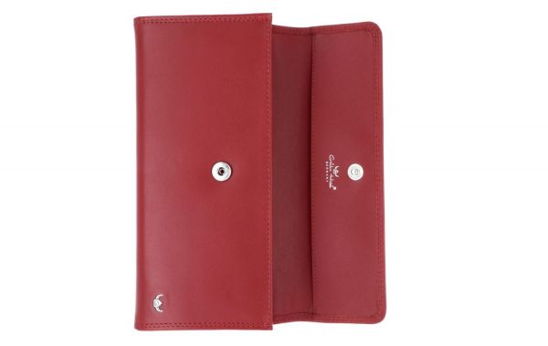 Golden Head Polo Damenbörse Rot #6