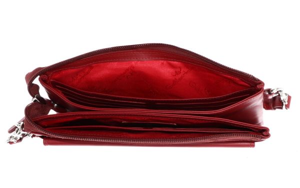 Golden Head Polo Mini-Tasche Rot #6