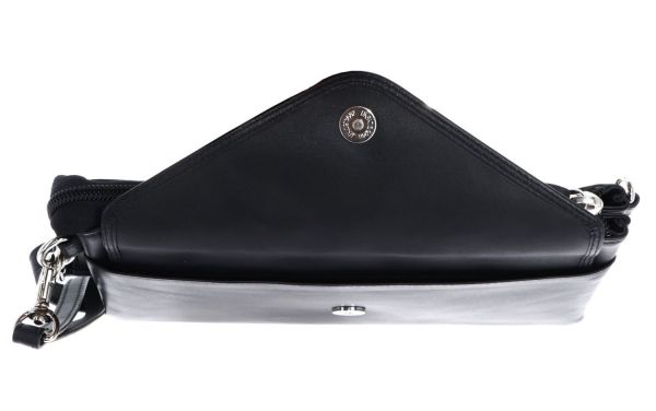 Golden Head Polo Mini-Tasche Schwarz #6