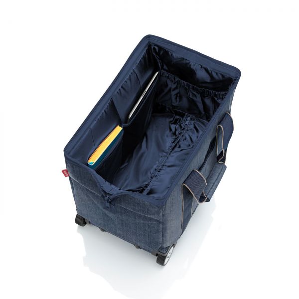 Reisenthel Allrounder Trolley Herringbone Dark Blue herringbone dark blue #6