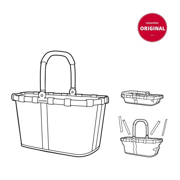 Reisenthel Carrybag Frame Signature Black #6