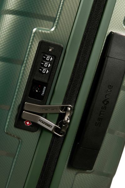 Samsonite Attrix Spinner 55/20 Exp Basil Green #6