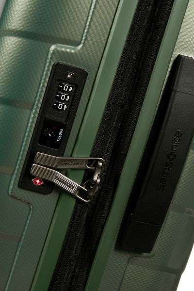 Samsonite Attrix Spinner 55/20 Exp Length 35Cm Basil Green #6