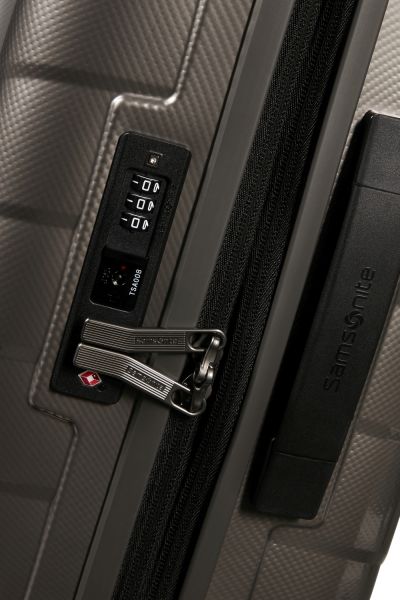 Samsonite Attrix Spinner 55/20 Exp Length 35Cm Dune #6