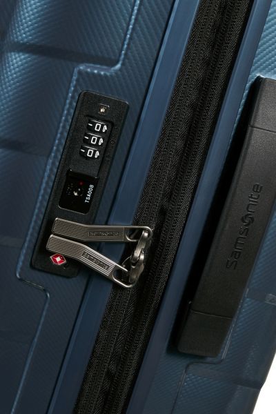 Samsonite Attrix Spinner 75/28 Steel Blue #6