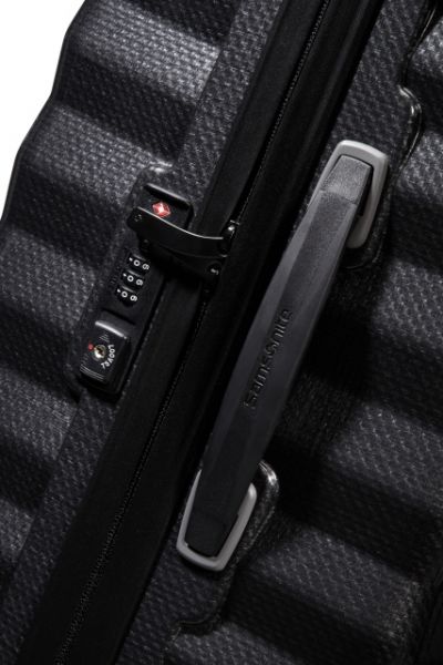 Samsonite Lite-Shock Spinner 55cm Black #6