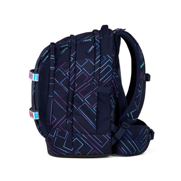 Satch Pack Schulrucksack Purple Laser #6