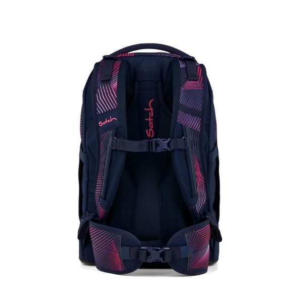 Satch Pack Schulrucksack Seismic Pink #6