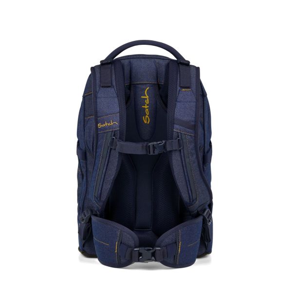 Satch Pack Schulrucksack Set Denim Blue #6