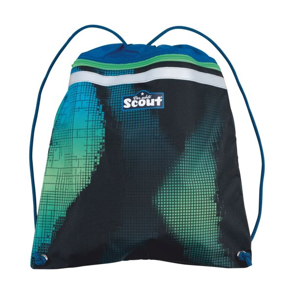 Scout Genius Movie Star Blue Pixel #6