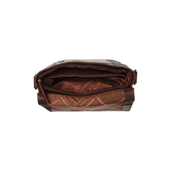 The Chesterfield Brand Adelanto Flapoverbag Brown #6