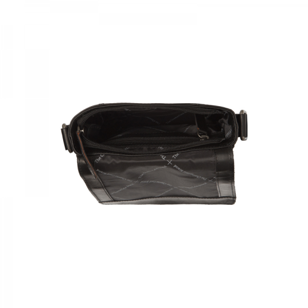The Chesterfield Brand Ariano Flapoverbag Black #6