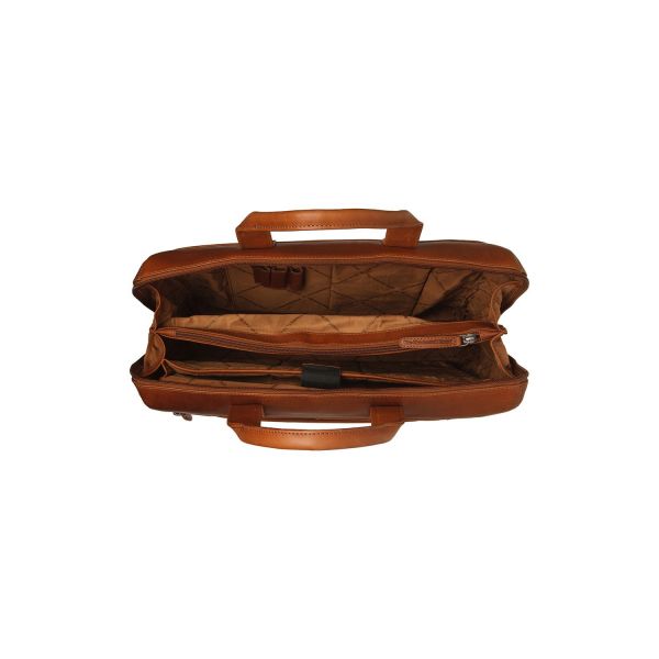 The Chesterfield Brand Levanto Laptopbag Cognac #6