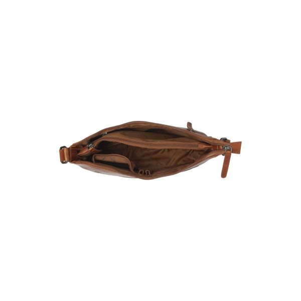 The Chesterfield Brand Loraine Schultertasche Cognac #6