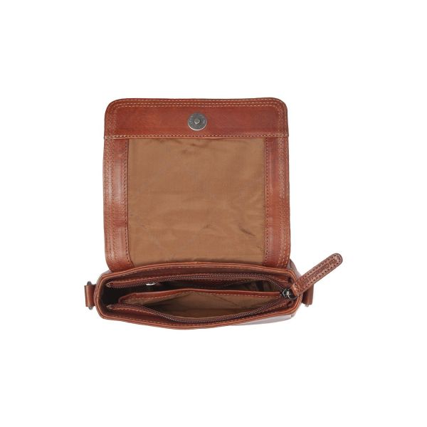 The Chesterfield Brand Marcella Umhängetasche Cognac #6