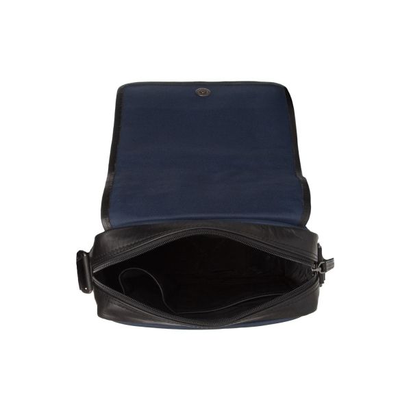 The Chesterfield Brand Mikeli Flapoverbag Navy #6