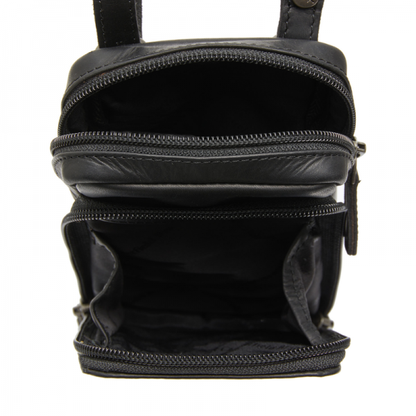 The Chesterfield Brand Valdes Phonebag Black #6