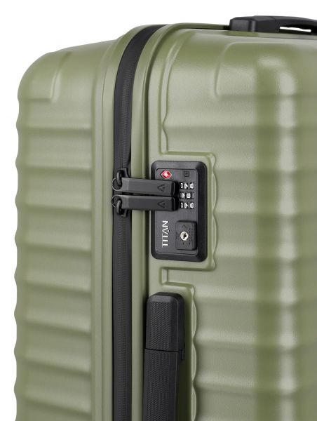 Titan Upgrade 4-Rad Trolley M+ Forest Green #6