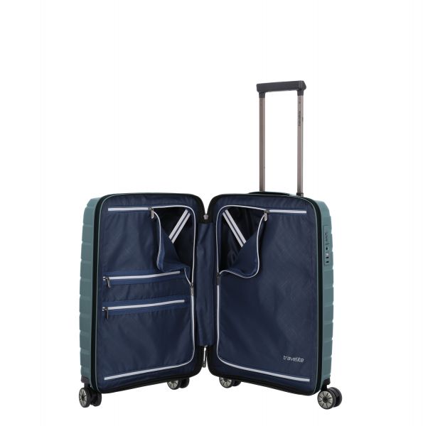 Travelite Air Base 4w Trolley S eisblau #6