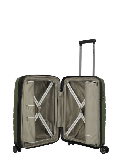 Travelite Air Base 4w Trolley S erw. Olive #6