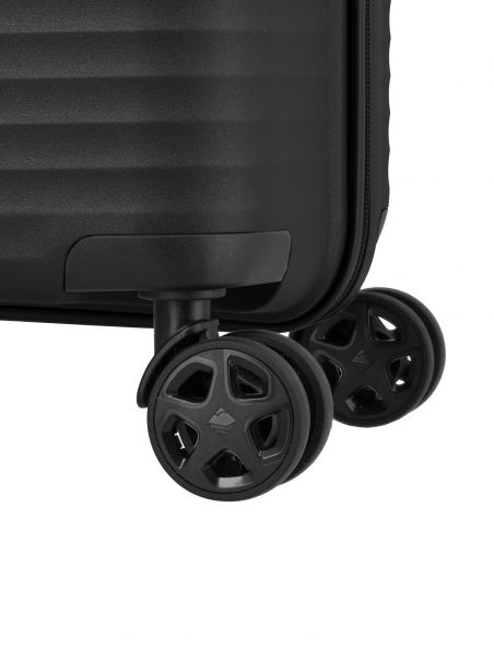 Travelite Air Stripe Trolley 4w M exp Black #6