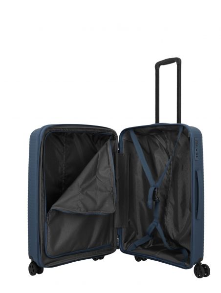 Travelite Air Stripe Trolley 4w M exp Navy #6