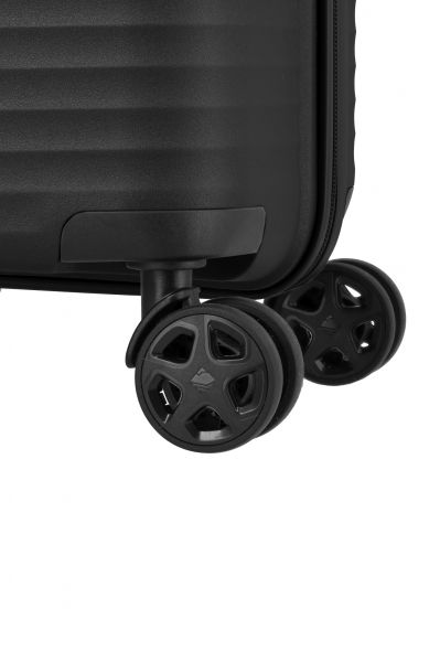 Travelite Air Stripe Trolley 4w S Slim Black #6