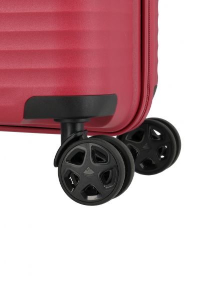 Travelite Air Stripe Trolley 4w S Slim Red #6