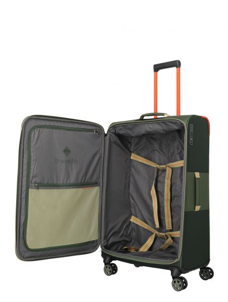 Travelite Color Craze 4w Trolley L Olive #6