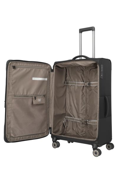 Travelite Crosslite 4w Trolley L Schwarz #6