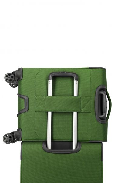 Travelite Cubis Trolley 4w S exp., Green #6