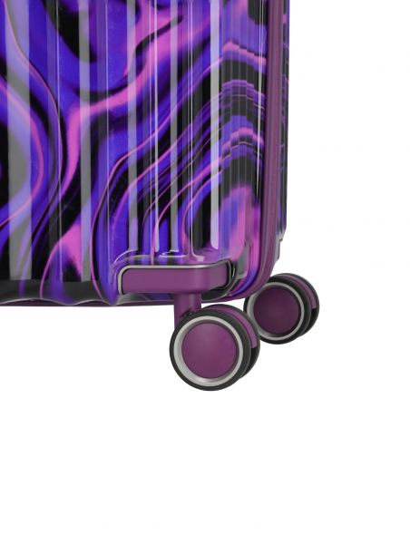 Travelite Lascana Edition 4W L/M/S Kofferset Purple Swirl #6