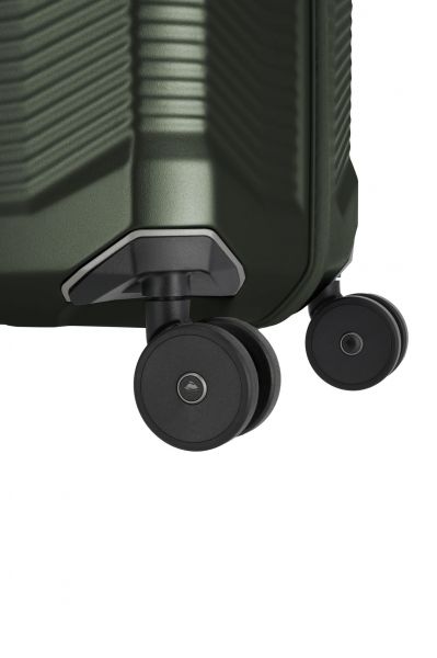 Travelite Millennium Trolley 4w L/M exp./S Pine Green #6