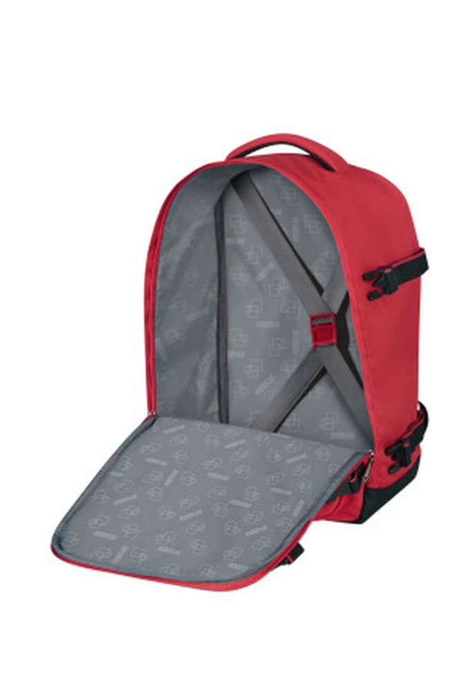 American Tourister Cloudrider Cabin Backpack S Astral Red #7