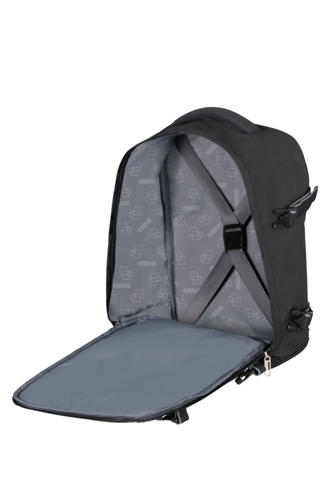 American Tourister Cloudrider Cabin Backpack S Jet Black #7