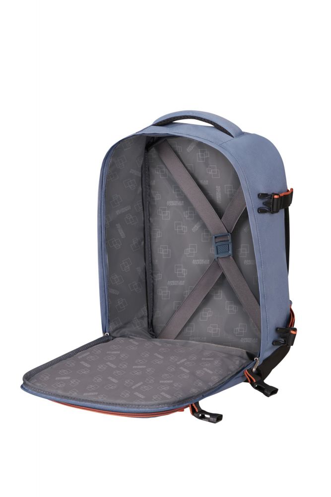American Tourister Cloudrider Cabin Backpack S Stone Blue #7
