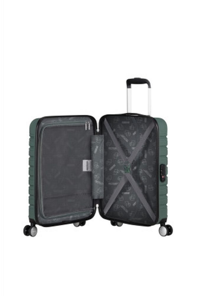 American Tourister Flashline Spinner 55/20 Tsa Dark Forest #7