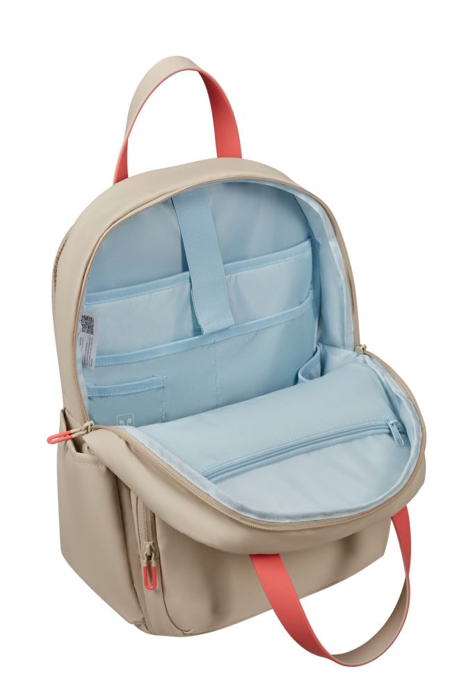 American Tourister Puffypop Laptop Backpack M 15.6 Beige #7