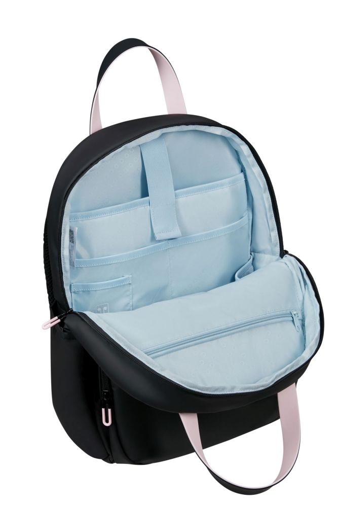 American Tourister Puffypop Laptop Backpack M 15.6 Black #7