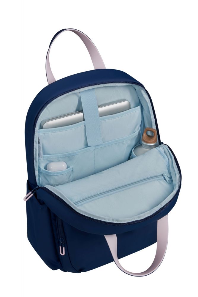 American Tourister Puffypop Laptop Backpack M 15.6 Navy #7