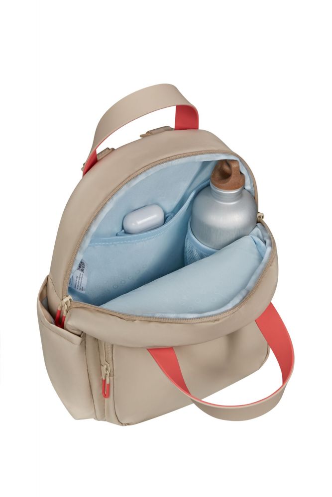 American Tourister Puffypop Mini Backpack S Beige #7