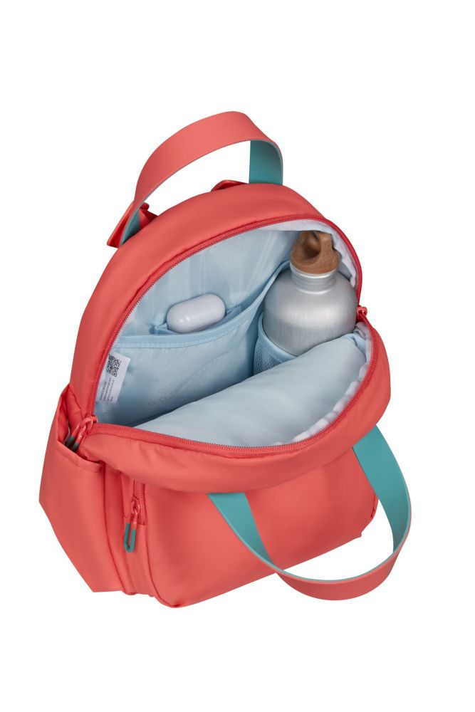 American Tourister Puffypop Mini Backpack S Sunset Coral #7