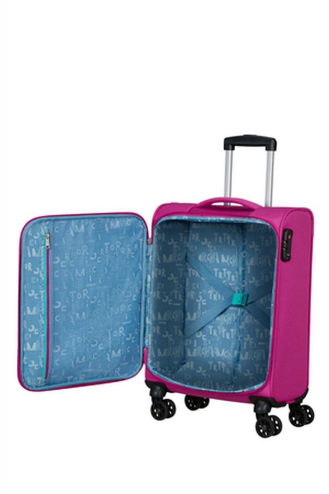 American Tourister Sea Seeker Spinner 55/20 Tsa 55 Deep Fuchsia #7