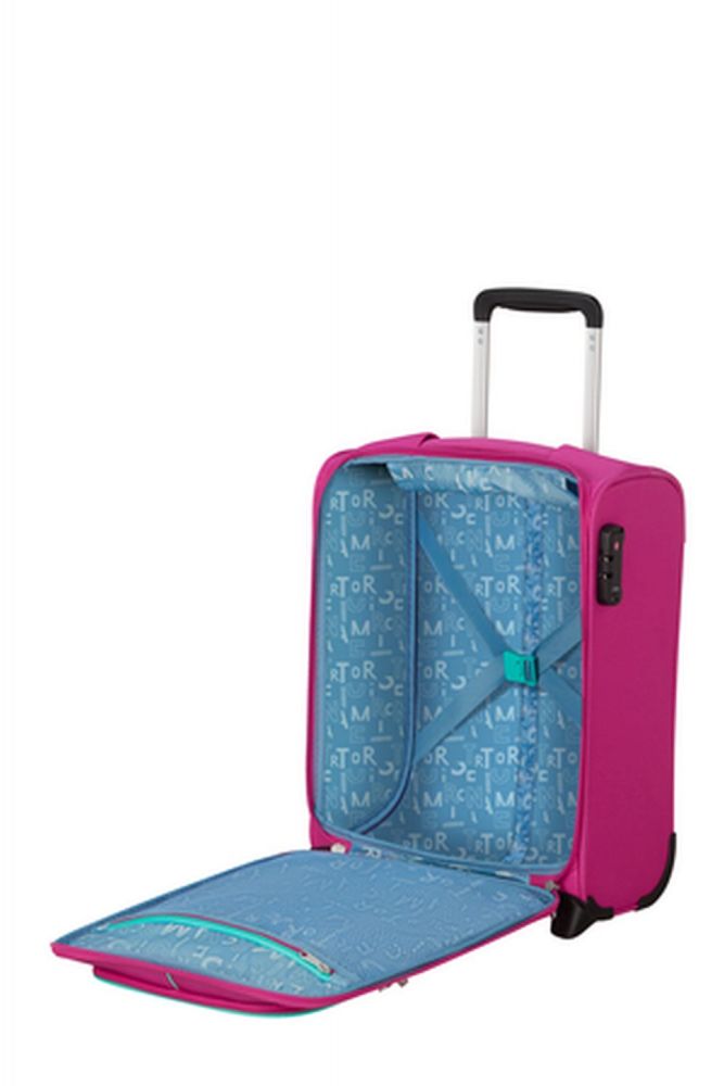 American Tourister Sea Seeker Upright Underseater Tsa 45 Deep Fuchsia #7