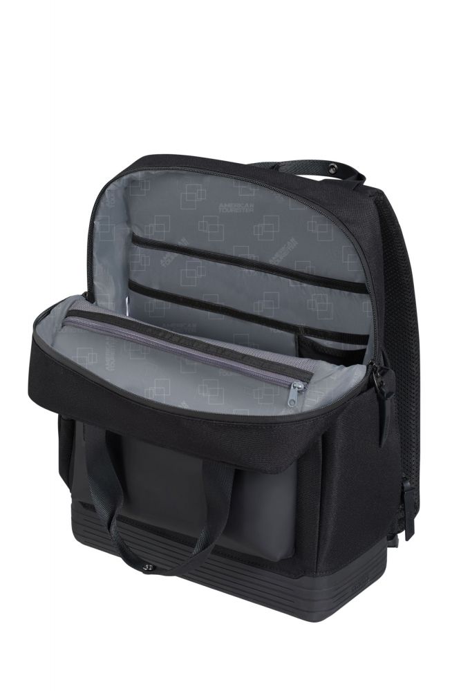 American Tourister Soulpack Business Bp Tote 15.0" Black #7