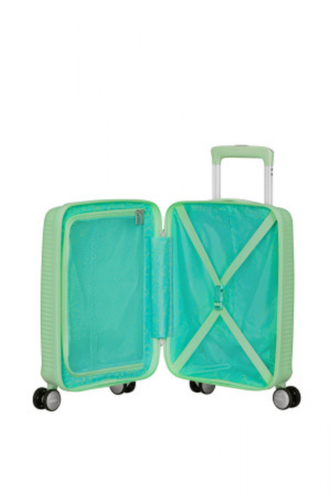 American Tourister Soundbox Mini Spinner 47/16 Pastel Green #7