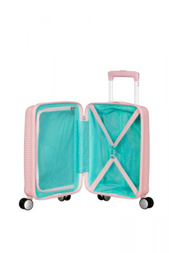 American Tourister Soundbox Mini Spinner 47/16 Pastel Pink #7