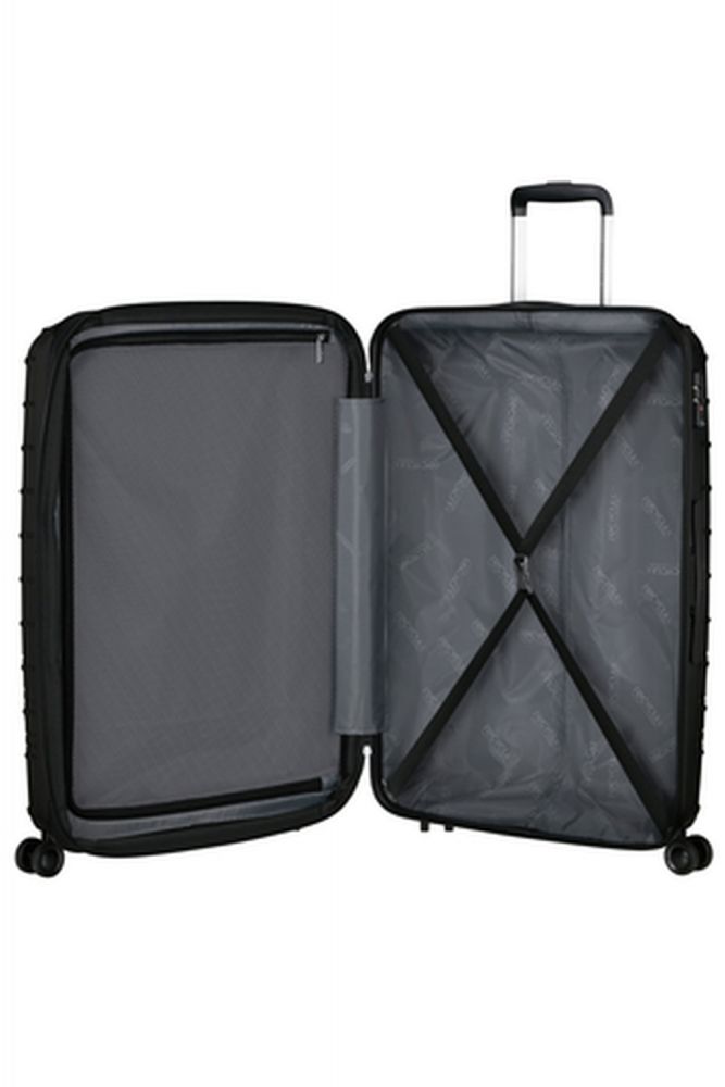 American Tourister Speedstar Spinner 77/28 Exp Tsa 77 Black #7